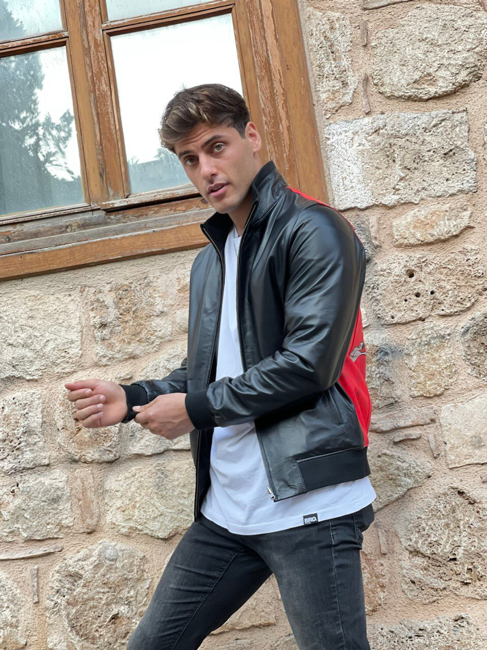 Кожаная куртка