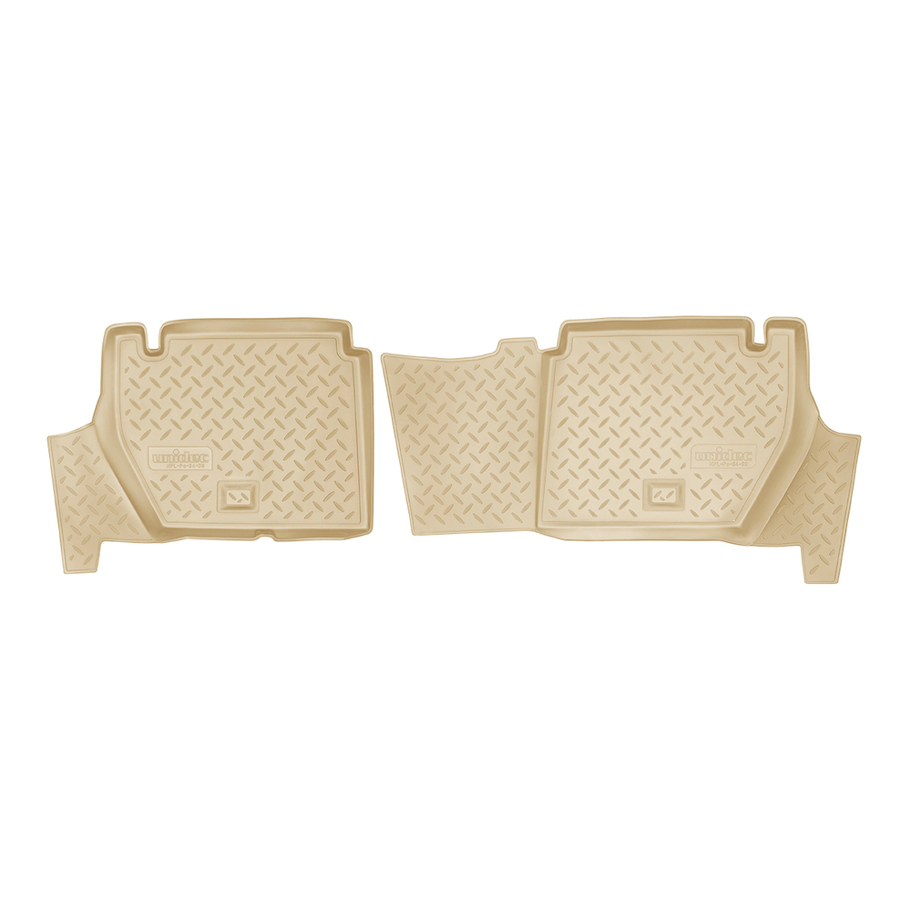 Ковры в салон Norplast/Unidec для Citroen Berlingo в кузове B9 (2008-), Бежевый, задние, арт.NPL-Po-64-59-B