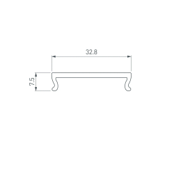 Экран ARH-LINE-3750A-2000 FROST (Arlight, Пластик) 019625