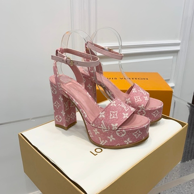 Louis Vuitton Fame Platform Sandals