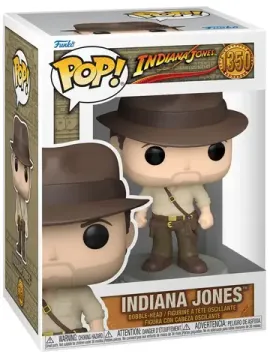 Фигурка Funko POP! Movies Bobble Indiana Jones ROTLA Indiana Jones (1350) 59258