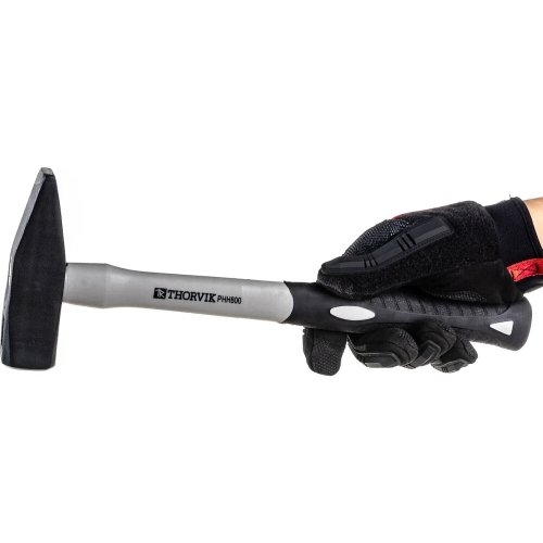 Молоток THORVIK слесарный с фиберглассовой рукояткой 800 гр.