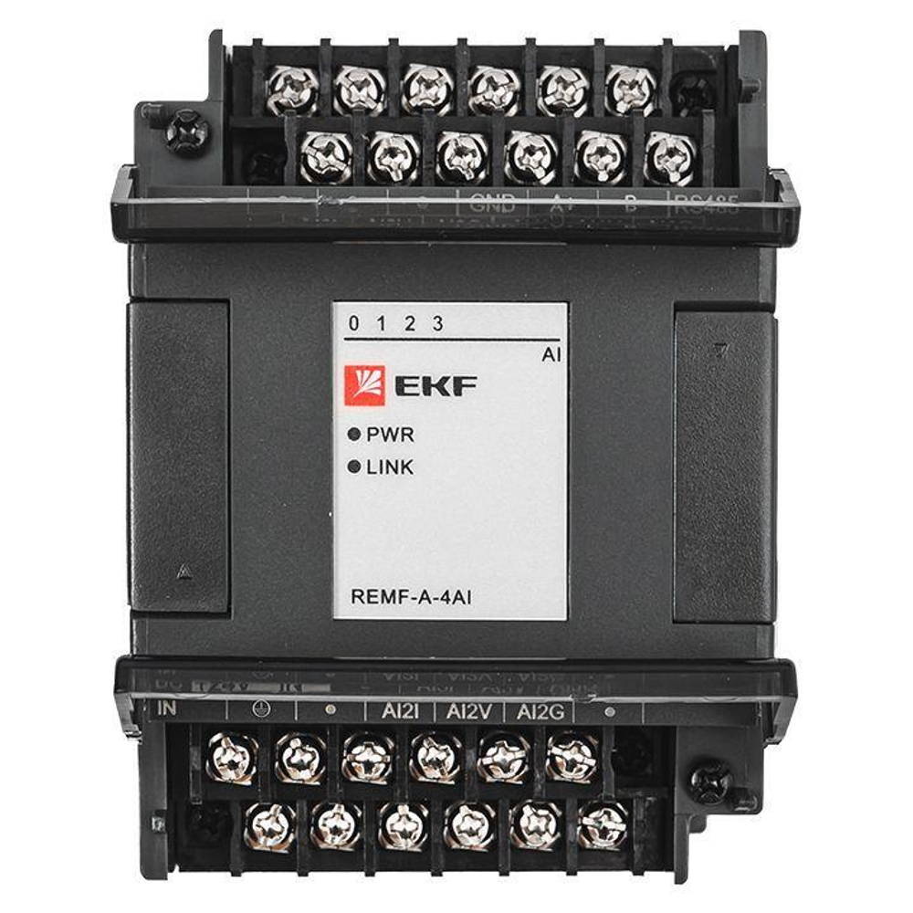 Модуль аналогового ввода REMF 4 PRO-Logic EKF REMF-A-4AI