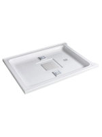 Душевая кабина WeltWasser  WW500 LAINE 1212 120х90 см,  прозрачное стекло, поддон низкий, крыша