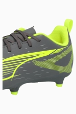 Бутсы Puma Ultra 5 Play FG/AG Junior - черный