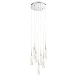 Подвесной светильник Pour 7 chrome