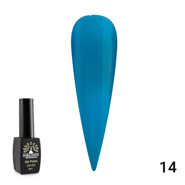 Гель лак термо от Global Fashion 14, 8 мл