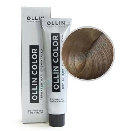 Крем краска для волос перманентная Ollin Color «Светло-русый» 8/0