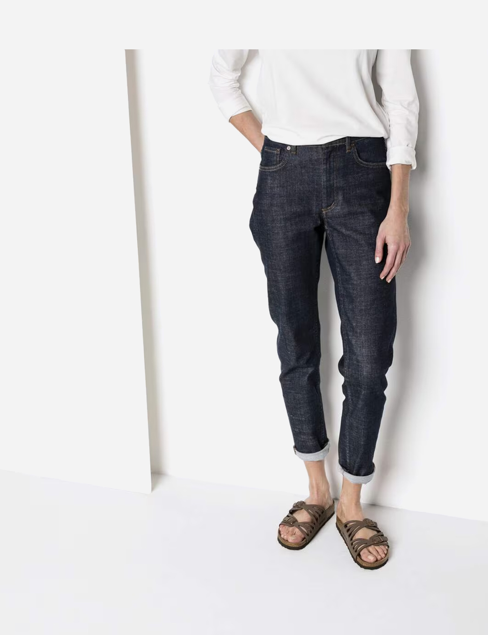 Birkenstock Granada Nubuck Sandals W "Mocha"