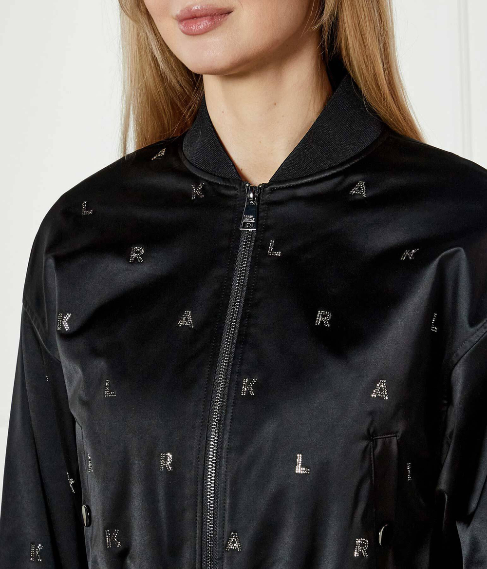 Куртка Karl Lagerfeld - черный(A1W14023)