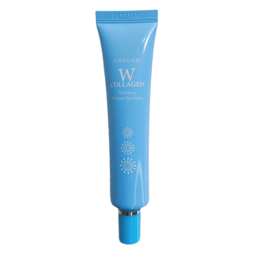 ENOUGH Крем для кожи вокруг глаз W Collagen Whitening Premium Eye Cream увлажняющий 30 мл