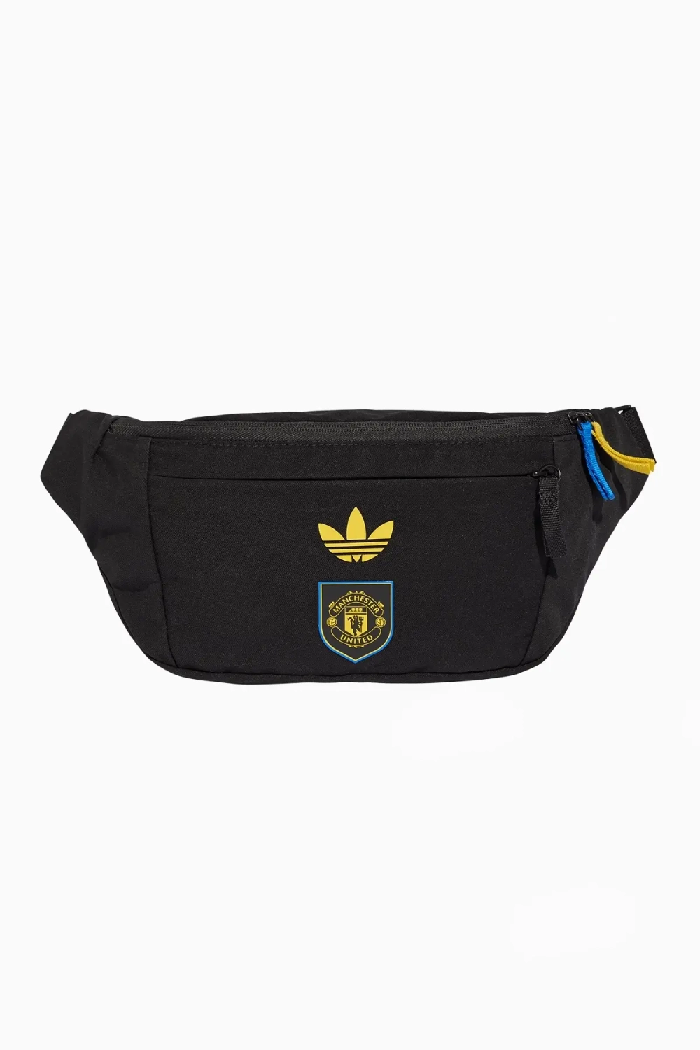 Сумка на пояс adidas Manchester United 25/26 - черный