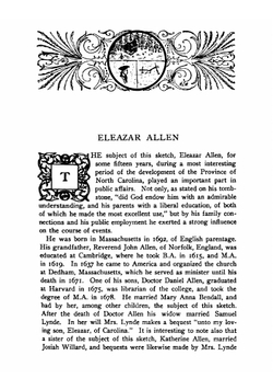 Biographical History of North Carolina from Colonial Times to the Present. Volume 5 | Samuel A'Court Ashe