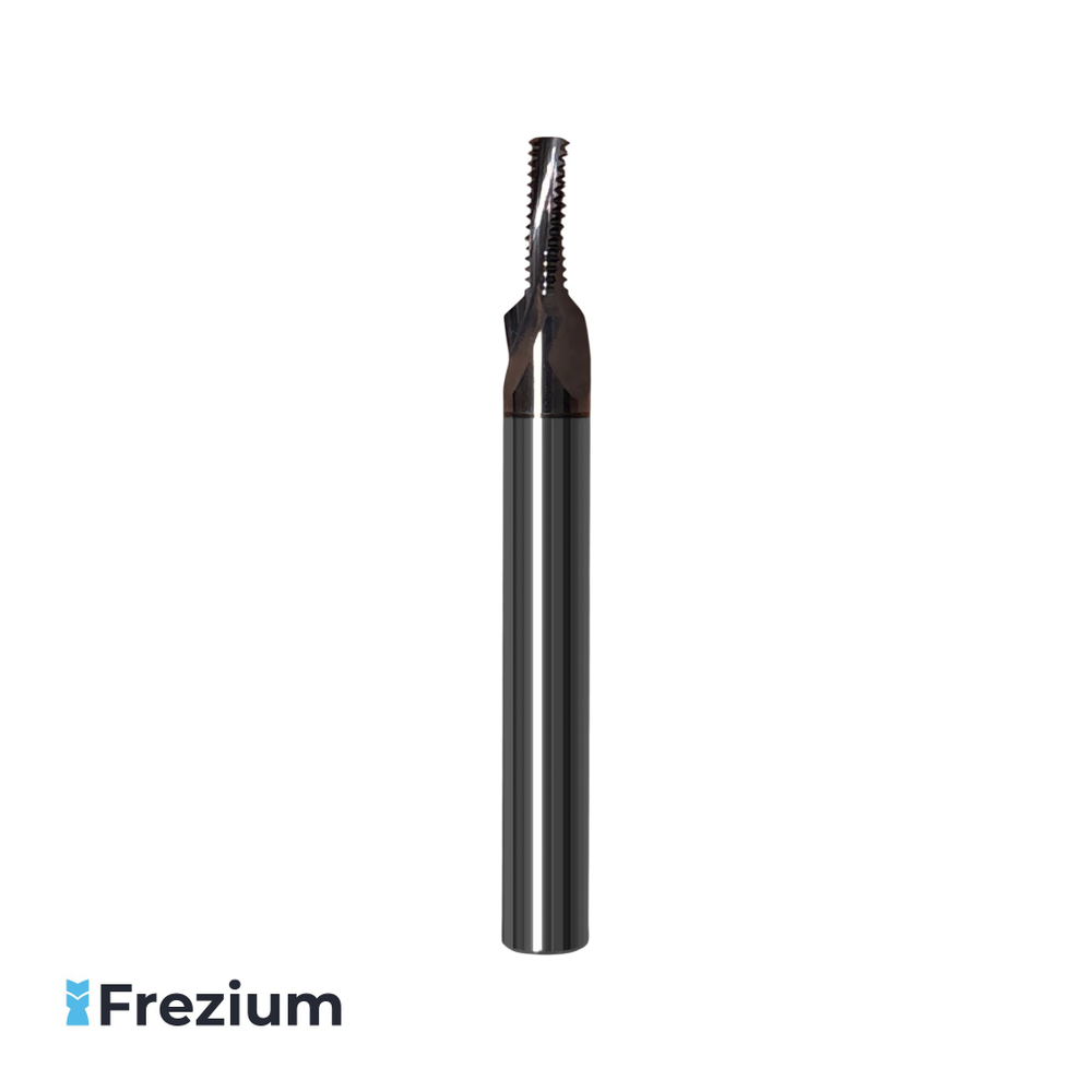 Резьбофреза твердосплавная по металлу "Eyltool" (M4x0.7 L55 Z3 VHM; 158036M4) Резьбофреза твердосплавная по металлу "Eyltool" (M4x0.7 L55 Z3 VHM; 158036M4)