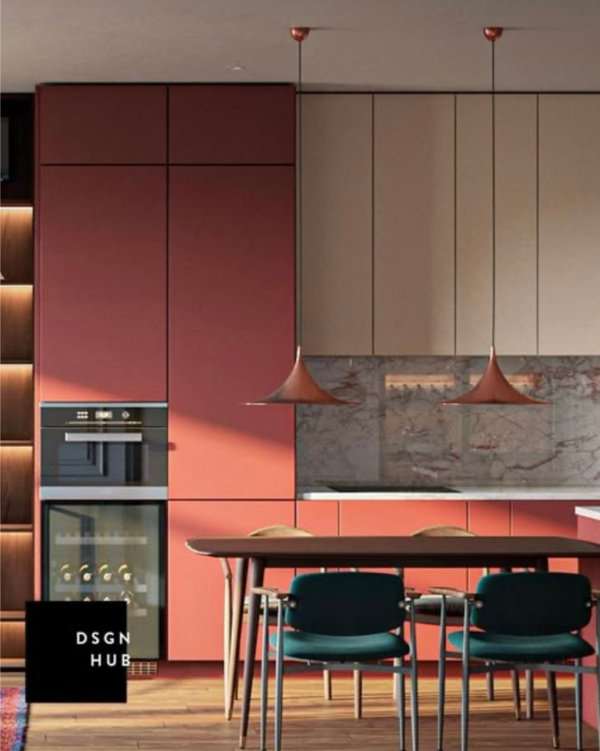 Примеры современных кухонь в дизайне из интернета