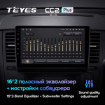 Teyes CC2 Plus 9" для Nissan Tiida 2004-2013