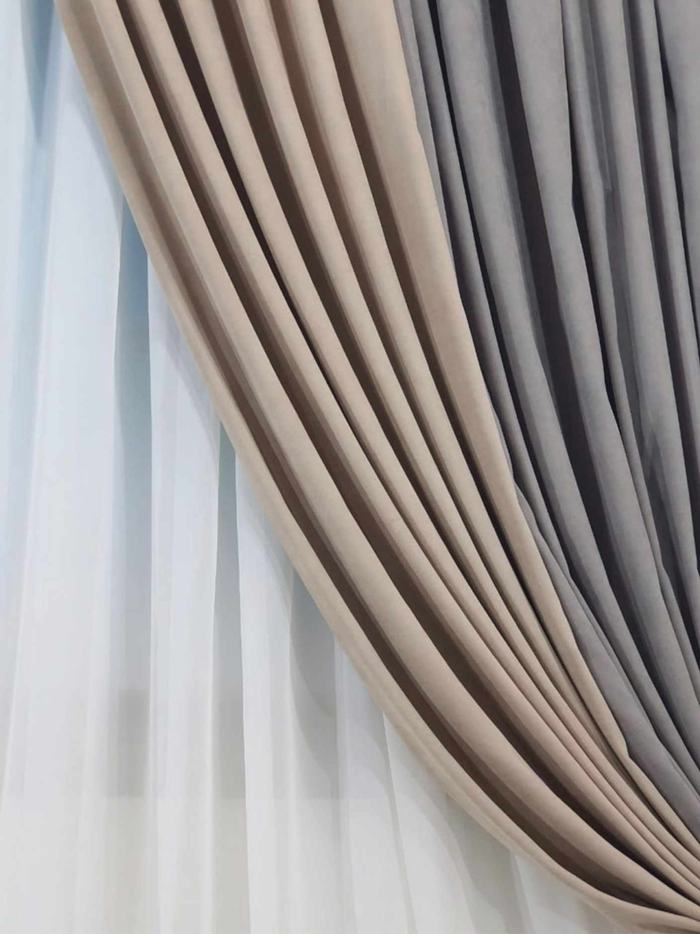 Шторы из велюра