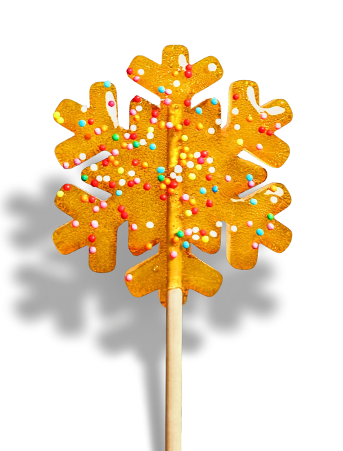 Леденец "Снежинка", 40 г