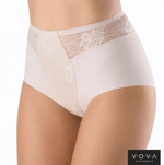 Высокие трусики Aphelia с легким утягивающим эффектом (Размер: 36) (Цвет: пудровый)