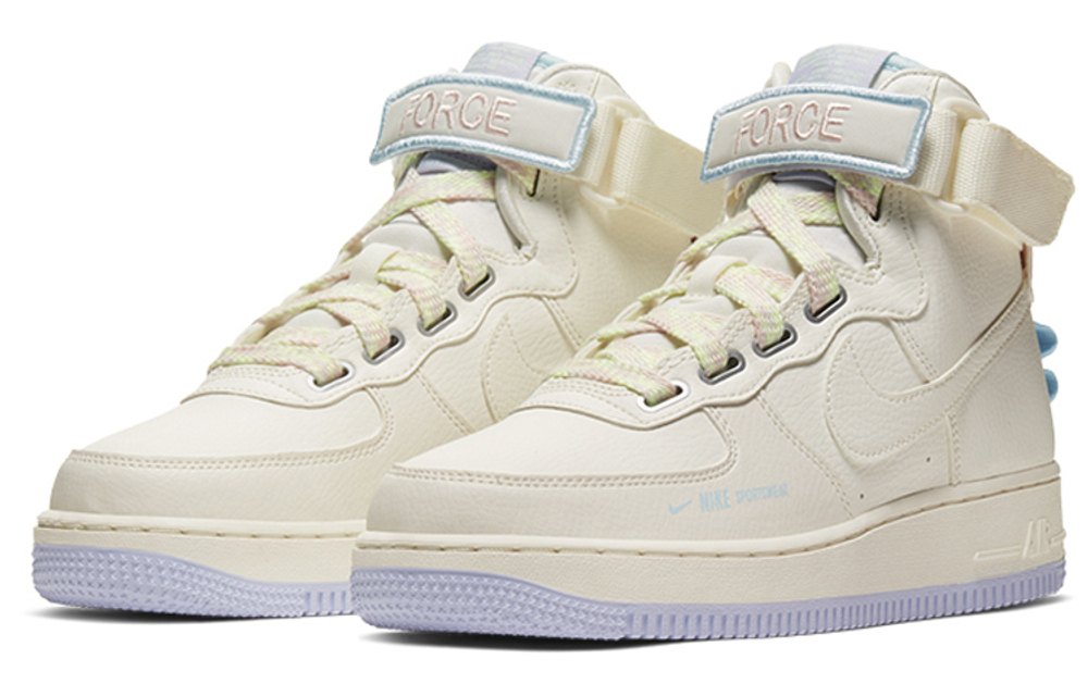 Кроссовки Nike Air Force 1 Hi Ut (Женская размерная сетка)