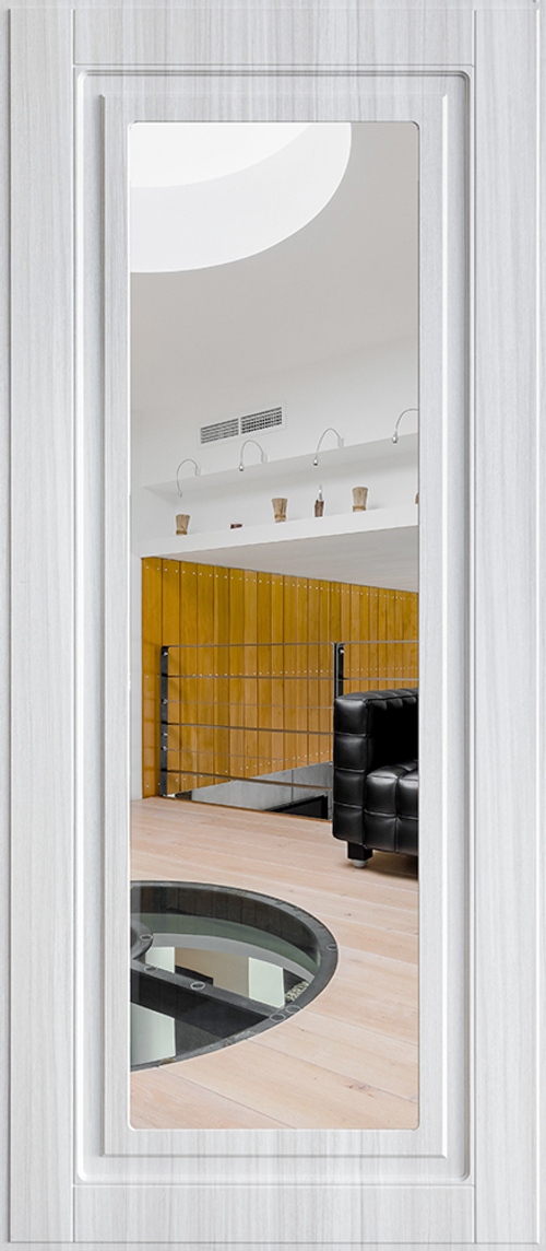 Панель ФЛЗ-Стандарт [зеркало] цв. Белый сандал 10 мм