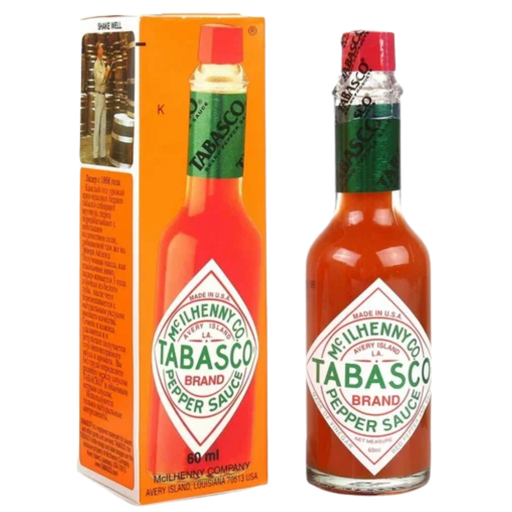 Соус Tabasco красный перечный 60 мл