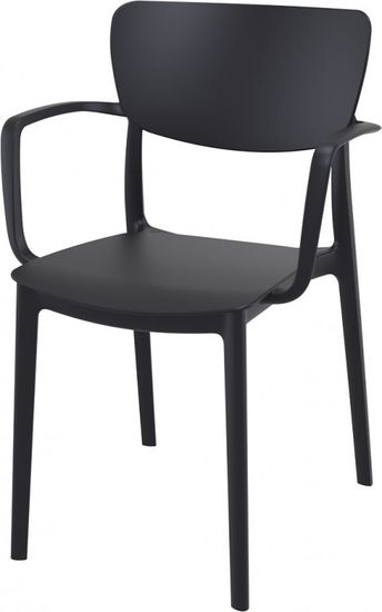 Кресло пластиковое Lisa