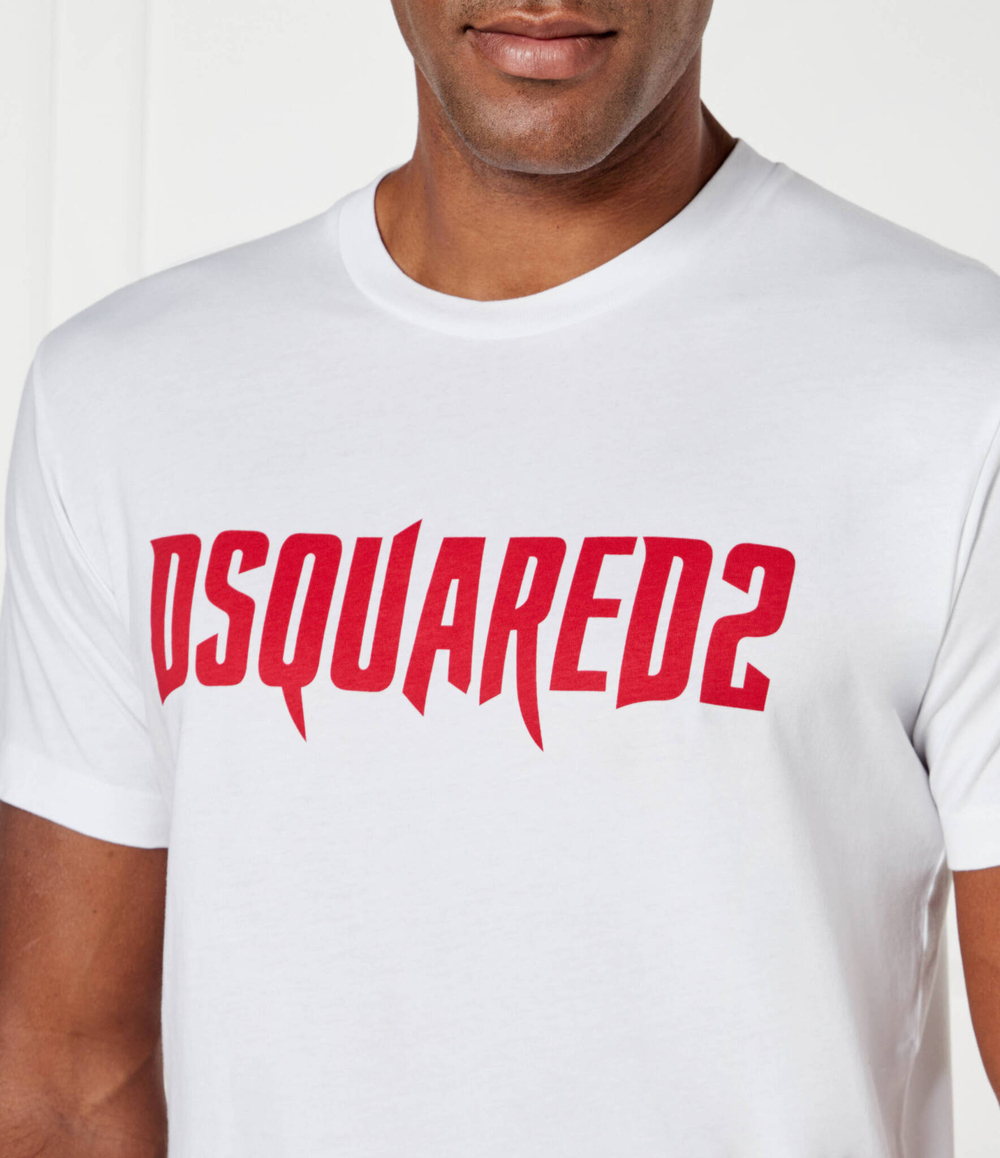 Футболка Dsquared2 - белый(S74GD1313 D20014)