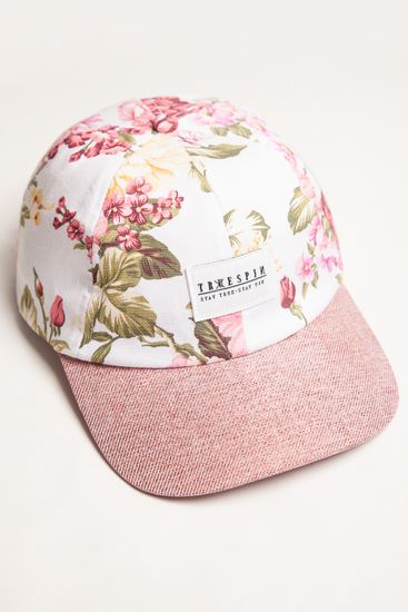 Бейсболка TRUESPIN Bloom (Белый (White)