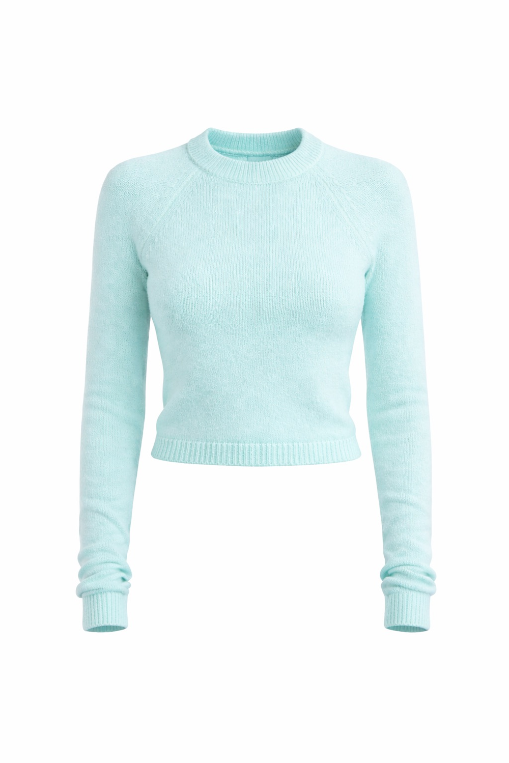 ПРЕДЗАКАЗ, получаем 15 марта, джемпер из нейлона в цвете ментол