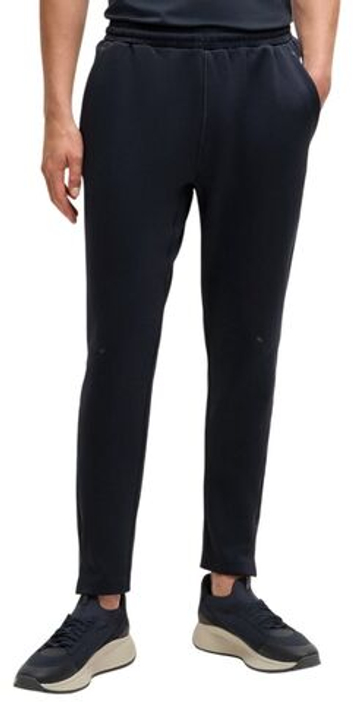 Мужские теннисные штаны BOSS Hicon Active Jersey - небесный