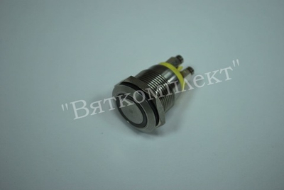 Переключатель светодиодный IP66 (MPI002/TERM/RD) (красный)