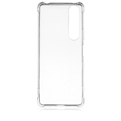 Чехол ROSCO для Sony Xperia 1 III оптом (арт. 1(III)-HARD-TPU-TRANSPARENT)