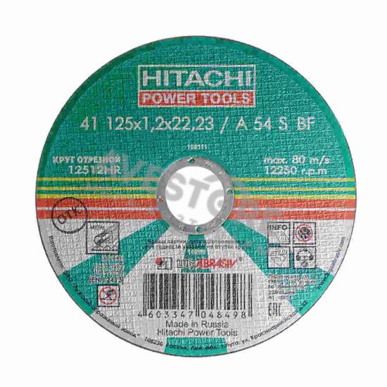 Круг отрезной нерж.  HIKOKI