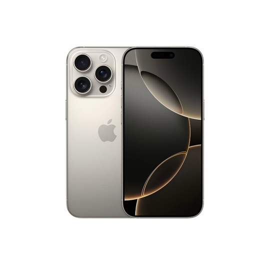 Apple iPhone 16 Pro Natural Titanium