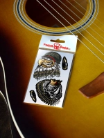 Стикеры - Злой Орёл и Носорог с пулями