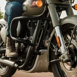 Дуги безопасности Royal Enfield, черного цвета, тип "AIR FLY EVO", арт. KXA00003