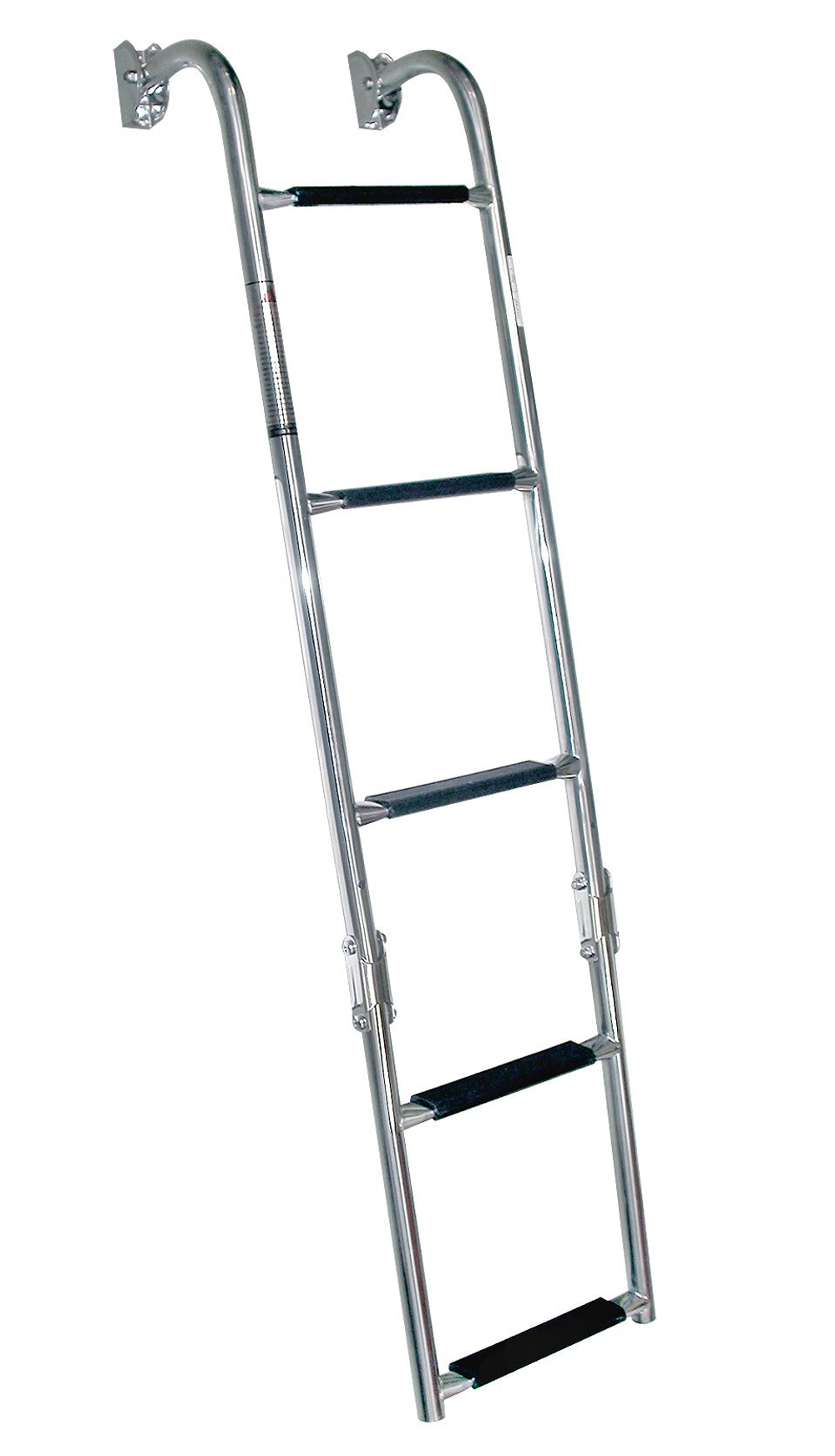 Складной трап из нержавеющей стали, 5 ступени, 115 см (10247447)