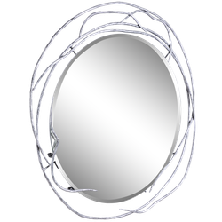 Зеркало Арт Айс Античное серебро