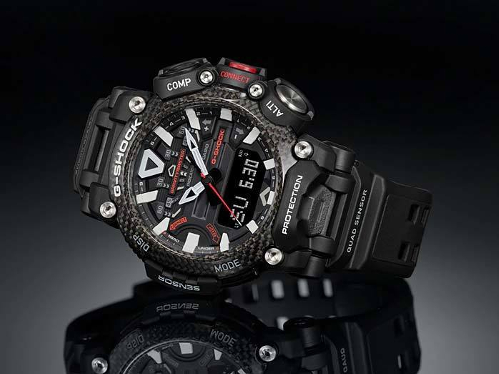 Японские спортивные наручные часы Casio G-SHOCK GR-B200-1A