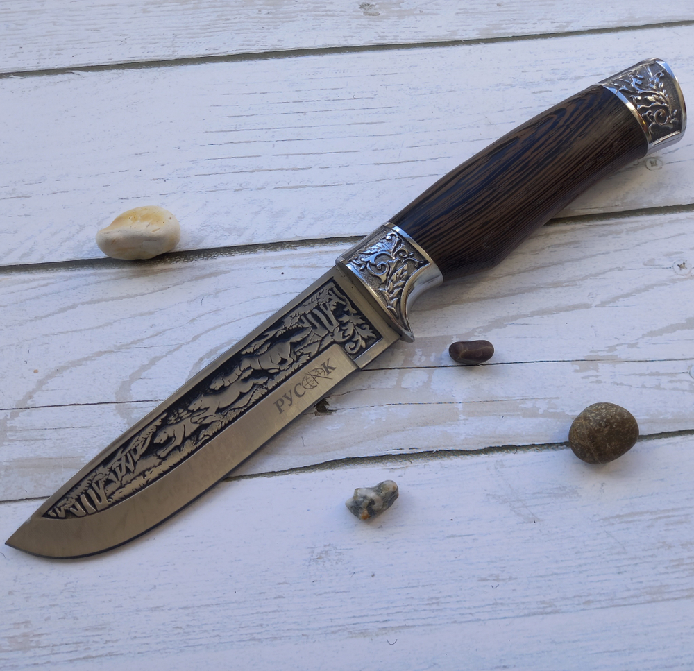 Нож туристический FB56 "Русак" Pirat