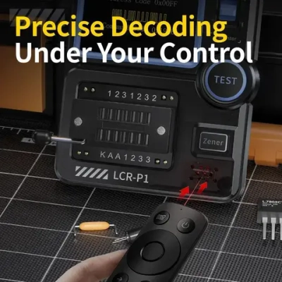 Тестер электронных компонентов Fnirsi LCR-P1