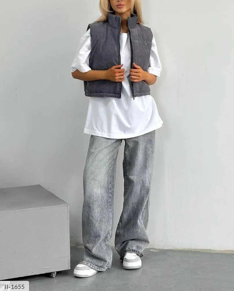 Жилет II-1654 Фабрика Моды