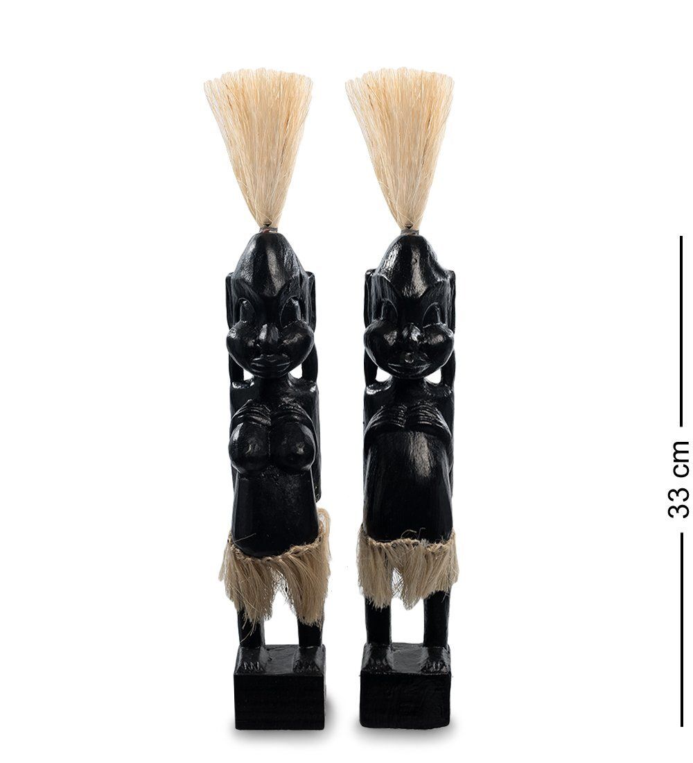 Decor and Gift 22-015 Статуэтка «Асмат» н-р из двух, 33 см