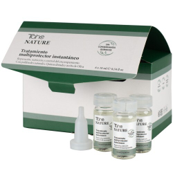 Tahe Питательный уход для контроля пушистости- INSTANT MULTI-PROTECTION TREATMENT ,6 x 10 мл