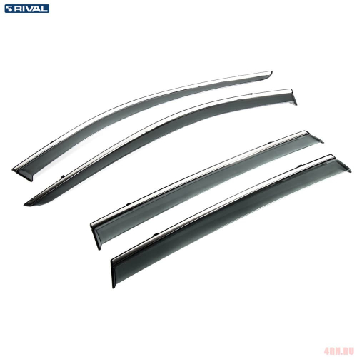 *Дефлектор опускного стекла Nissan X-Treal / Rival