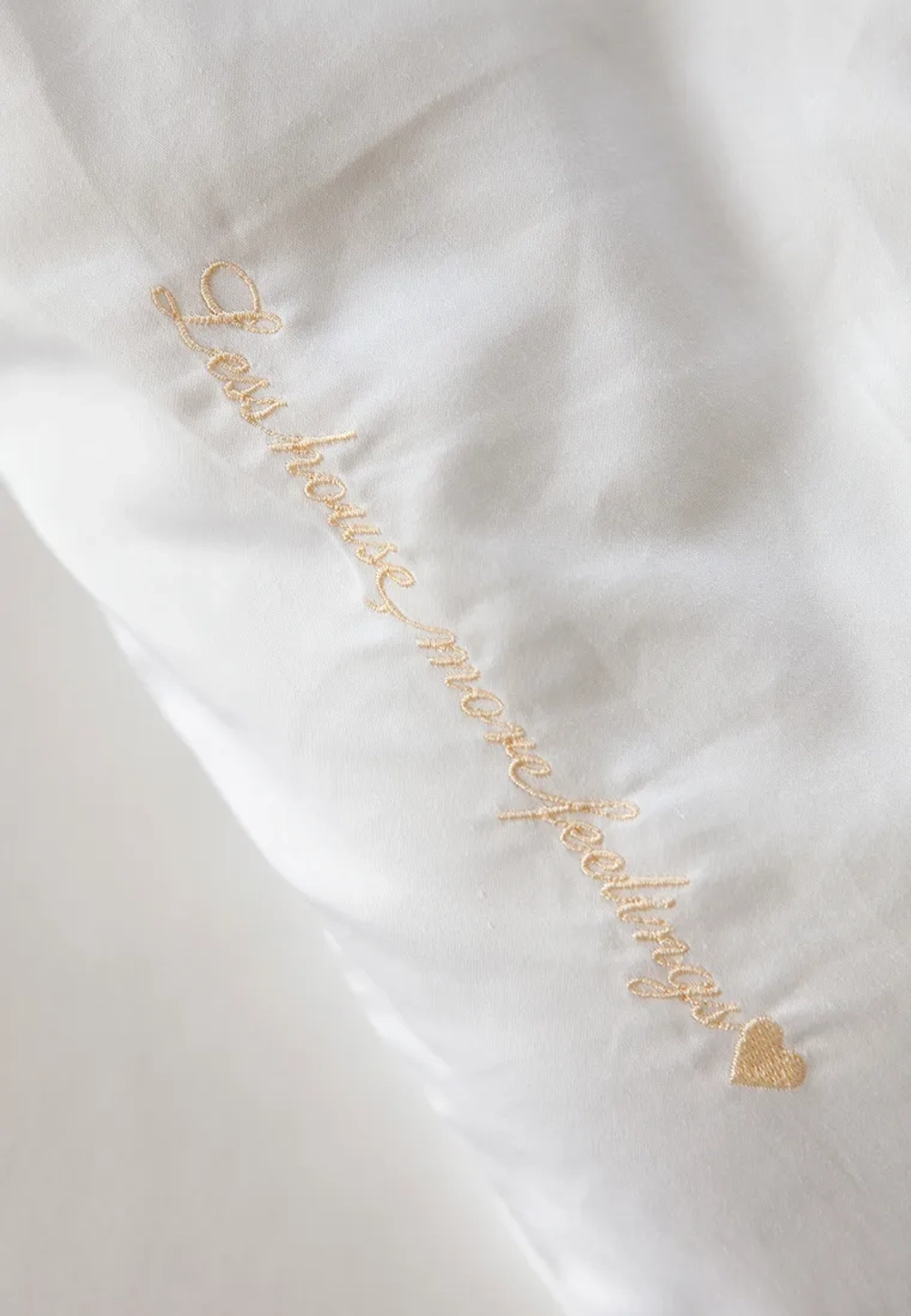 Постельное белье Luxberry Daily bedding Белый