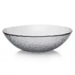 Салатник стеклянный 24см «Грей Хэйз» 10379SLBD