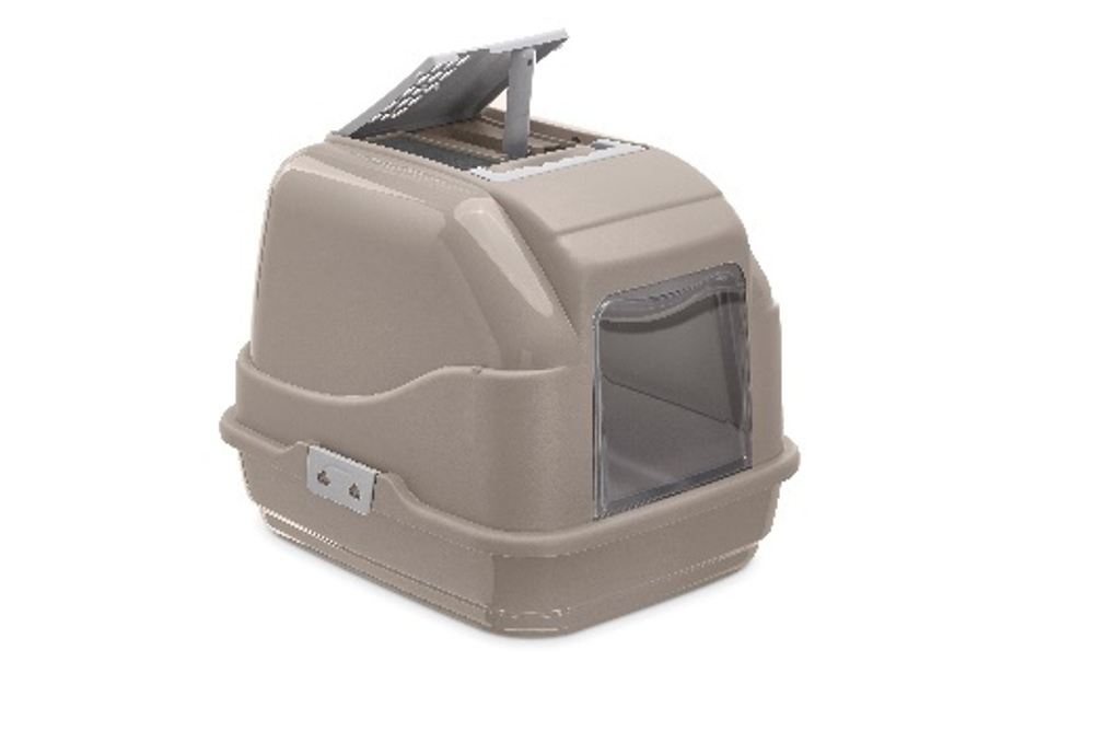 IMAC био-туалет для кошек EASY CAT 50х40х40h см нежно-голубой