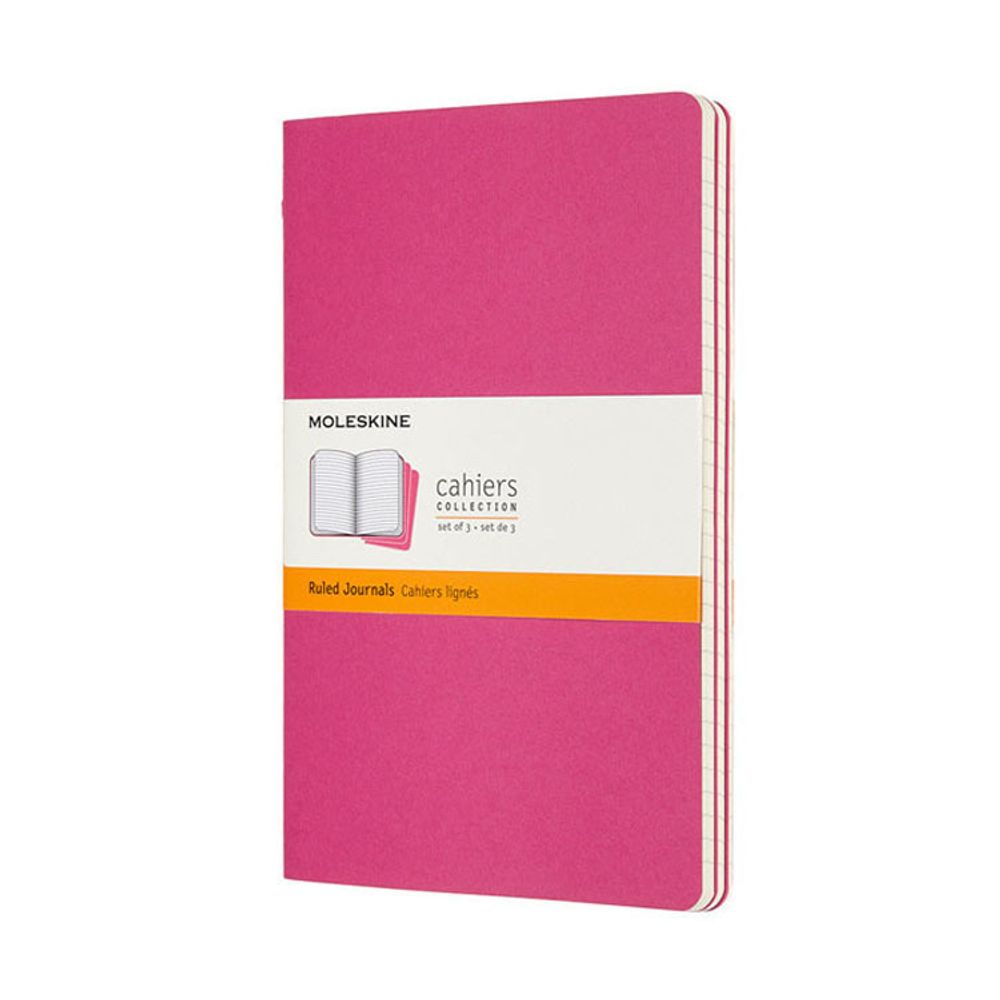Блокнот Moleskine Cahier Journal Large (CH016D17)
